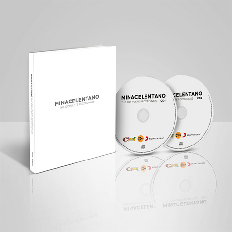 MINA CELENTANO - MINACELENTANO: THE COMPLETE RECORDINGS (2021 - 2CD | HARDCOVER BOOK)