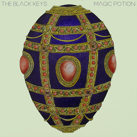 THE BLACK KEYS - MAGIC POTION (LP)