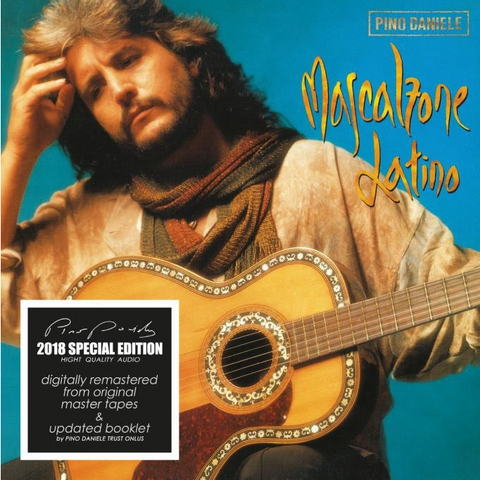 PINO DANIELE - MASCALZONE LATINO (LP - REM18 - 1989)
