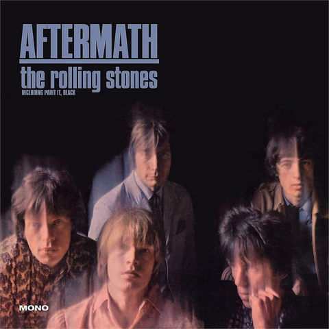THE ROLLING STONES - AFTERMATH (1966 - rem22 | japan shm cd)