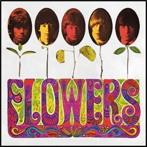 THE ROLLING STONES - FLOWERS (LP - REM23 - 1967)