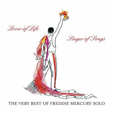 FREDDIE MERCURY - LOVER OF LIFE