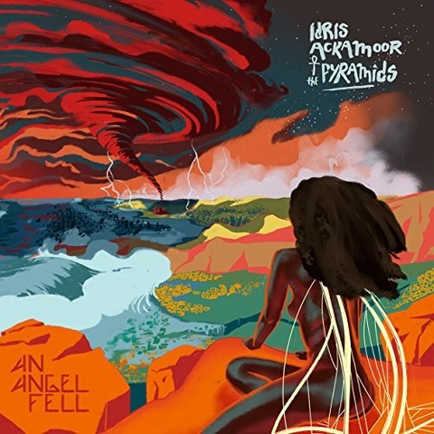 IDRIS ACKAMOOR - AN ANGEL FELL (LP - 2018)