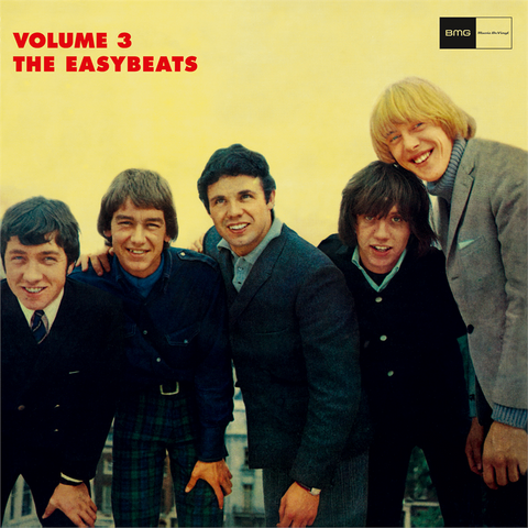 EASYBEATS - VOLUME 3 (LP - CLRD)
