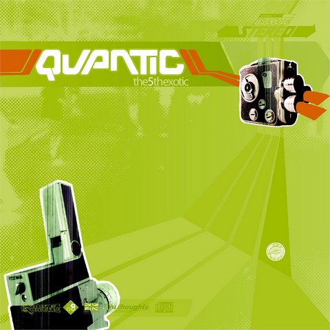 QUANTIC - THE 5th EXOTIC (LP - 2001)