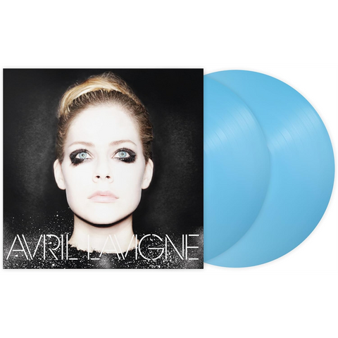 AVRIL LAVIGNE - AVRIL LAVIGNE (2LP - AZZURRO | REM24 - 2013)