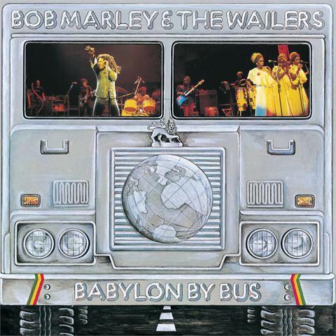 BOB MARLEY & THE WAILERS - BABYLON BY BUS (2LP - REM15 - 1978)