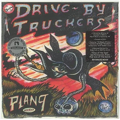 DRIVE BY TRUCKERS - PLAN 9 RECORDS (LP - COLORATO - 2020)