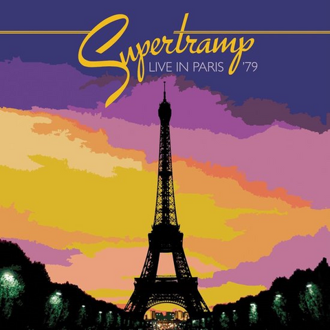 SUPERTRAMP - LIVE IN PARIS '79 (1980 - 2CD | REM25)