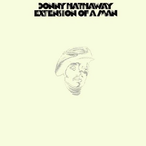 DONNY HATHAWAY - EXTENSION OF A MAN (LP - 1973)