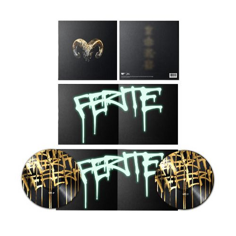 CAPO PLAZA - FERITE (2LP - DELUXE | PICTURE DISC | AUTOGRAFATO - 2024)