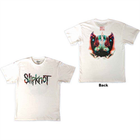 SLIPKNOT - ADDERALL FACEBACK - unisex - (M) - T-Shirt