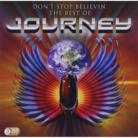 JOURNEY - DON'T STOP BELIEVIN' - THE BEST OF