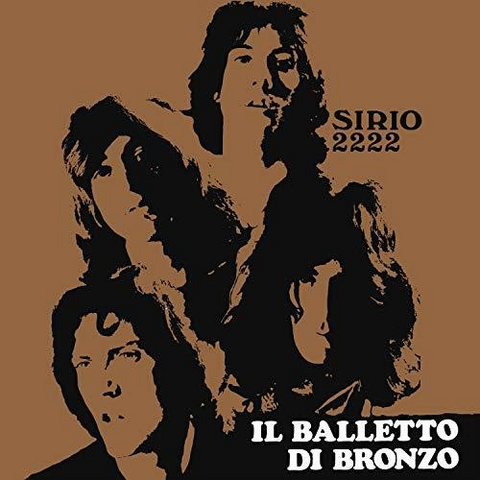 BALLETTO DI BRONZO - SIRIO 2222 (LP - 1970)