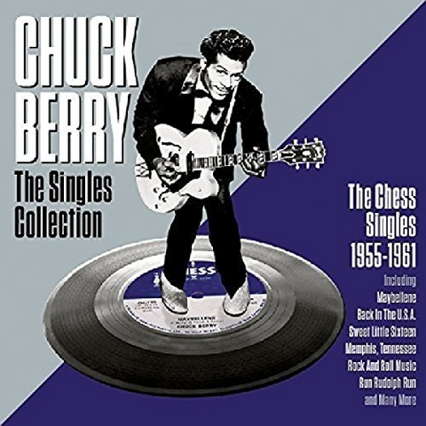 CHUCK BERRY - SINGLES COLLECTION (2cd)