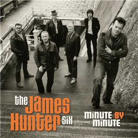 HUNTER JAMES - MINUTE BY MINUTE