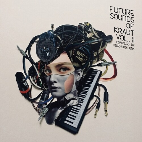 FUTURE SOUNDS - ARTISTI VARI - FUTURE SOUNDS OF KRAUT VOL. 2 (2 LP - 2024)