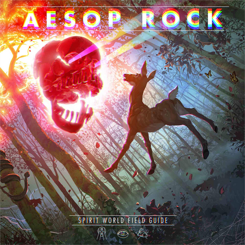 AESOP ROCK - SPIRIT WORLD (2LP - CLRD - 2020)