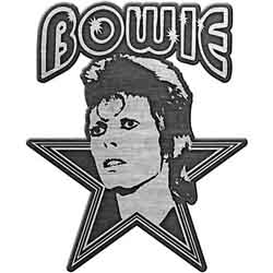 DAVID BOWIE - ALLADIN SANE - SPILLA SMALTATA | ENAMEL BADGE PIN