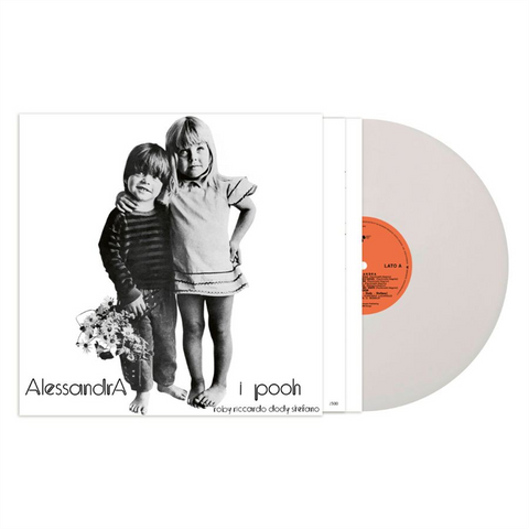 POOH - ALESSANDRA (LP - BIANCO | INSERTO LTD NUM | RE26 - 1972)
