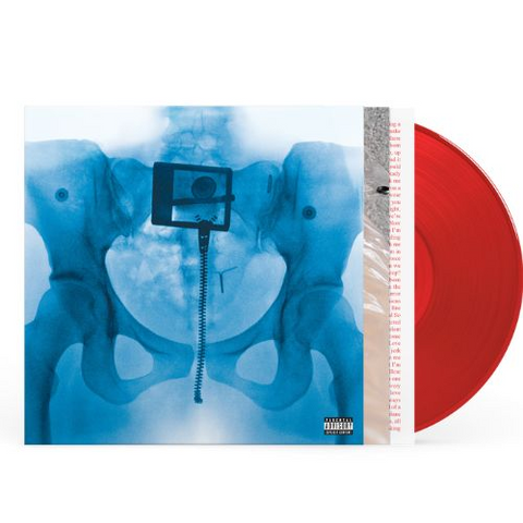 LORDE - VIRGIN (LP - ROSSO | INDIE ONLY - 2025)