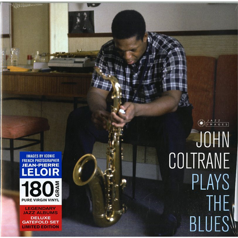 JOHN COLTRANE - PLAYS THE BLUES (LP – REM17 – 1962)