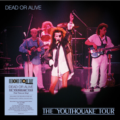 DEAD OR ALIVE - YOUTHQUAKE TOUR (2LP - RSD'26)