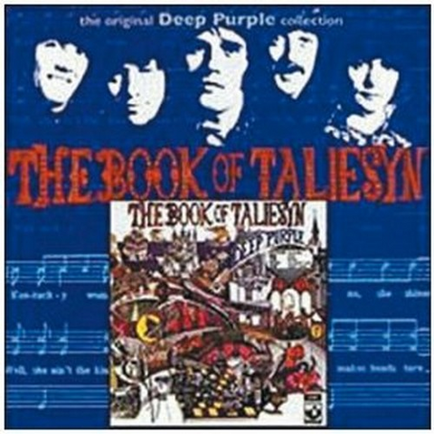 DEEP PURPLE - THE BOOK OF TALIESYN (1968)