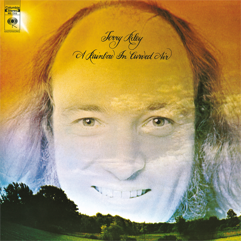 TERRY RILEY - A RAINBOW IN CURVED (LP - color - 1969)