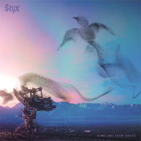 STYX - CIRCLING FROM ABOVE (LP - 2025)