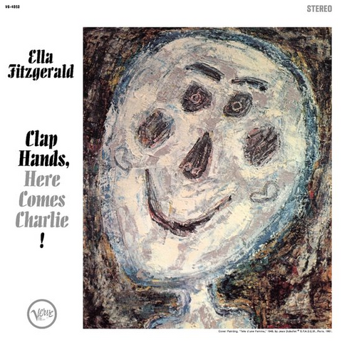 ELLA FITZGERALD - CLAP HANDS, HERE COMES CHARLIE (LP - live | rem24 - 1961)