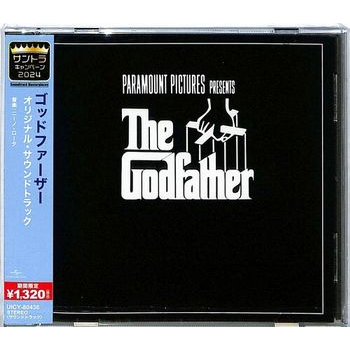 NINO ROTA - SOUNDTRACK - THE GODFATHER (1972 - JAPAN | REM24)