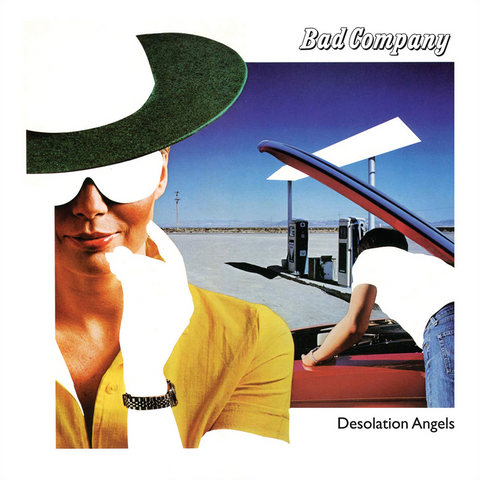BAD COMPANY - DESOLATION ANGELS (1979)