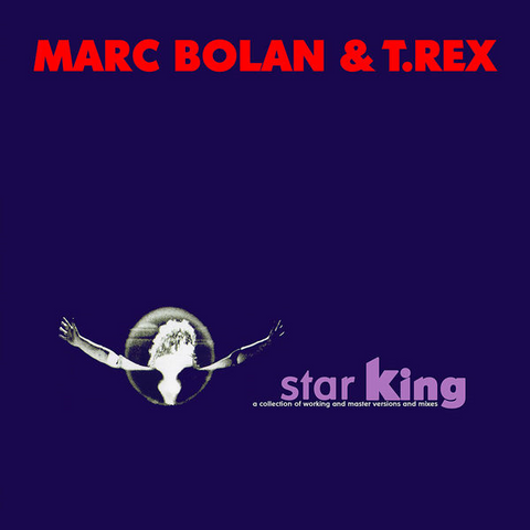 MARC BOLAN & THE T-REX - STAR KING (LP - red | RSD'21)