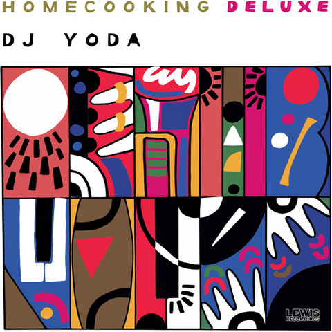 DJ YODA - HOME COOKING (2023 - DELUXE)