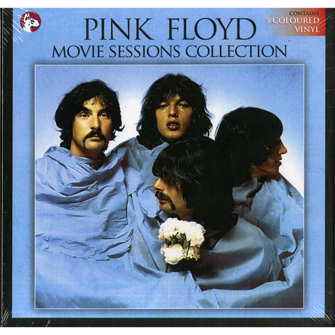 PINK FLOYD - MOVIE COLLECTION (5LP - color - limited)