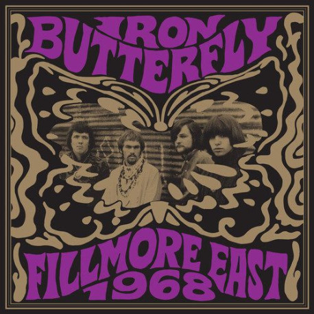 IRON BUTTERFLY - FILLMORE EAST 1968 (LP - REM24 - 2011)