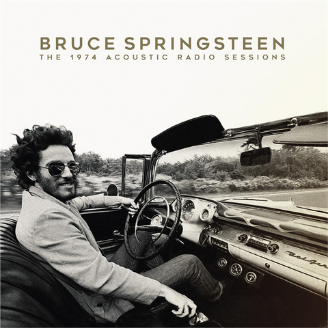 BRUCE SPRINGSTEEN - THE 1974 ACOUSTIC RADIO SESSIONS (2LP)