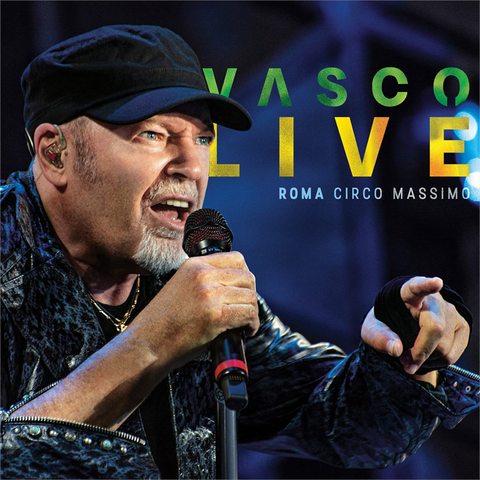 VASCO ROSSI - VASCO LIVE ROMA CIRCO MASSIMO (2022 - 2cd+2dvd+bluray)