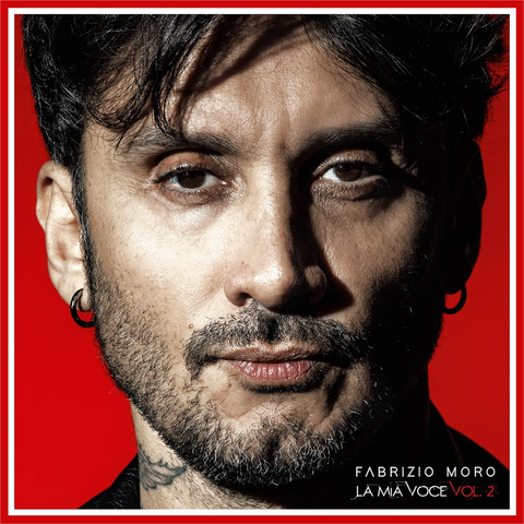 FABRIZIO MORO - LA MIA VOCE vol.2 (EP - rosso | indie only - 2023)