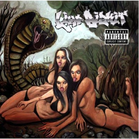 LIMP BIZKIT - GOLD COBRA