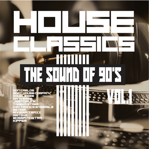 HOUSE CLASSICS - THE SOUND OF 90'S: vol.1 (2LP - 2023)