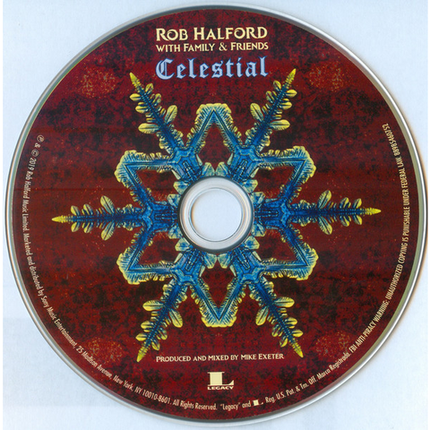 HALFORD ROB - CELESTIAL (2019)
