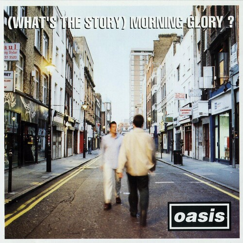 OASIS - [WHAT'S THE STORY] MORNING GLORY (2LP - rem14 - 1995)