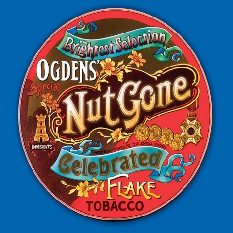 SMALL FACES - OGDENS' NUT GONE FLAKE (LP - 1968)