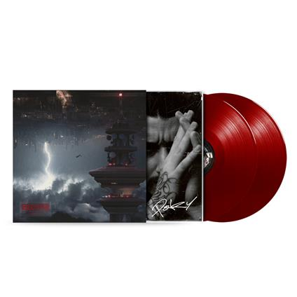 PAKY - GLORIA (2LP - ROSSO | AUTOGRAFAFTO - 2026)