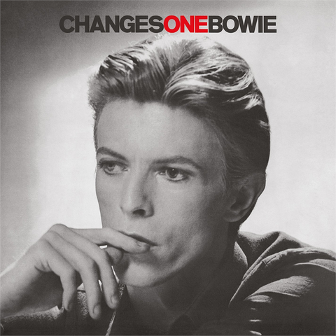 DAVID BOWIE - CHANGESONEBOWIE (LP - 1990 - BEST OF)