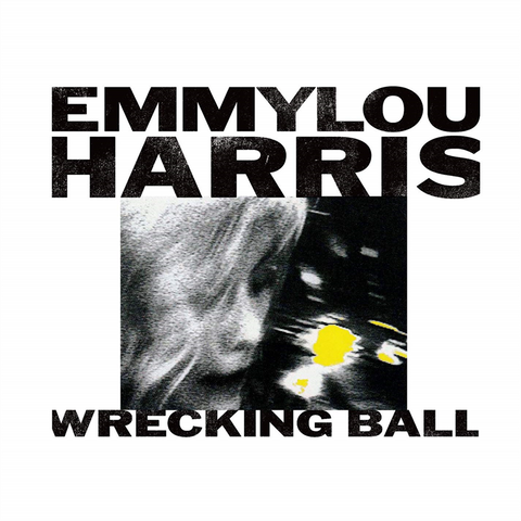 EMMYLOU HARRIS - WRECKING BALL (LP - 1995)