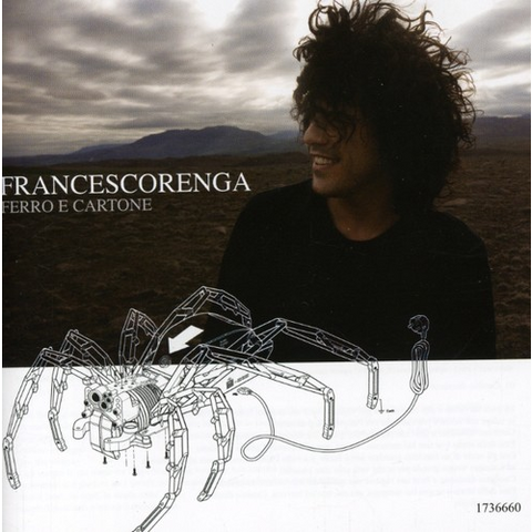 FRANCESCO RENGA - FERRO E CARTONE