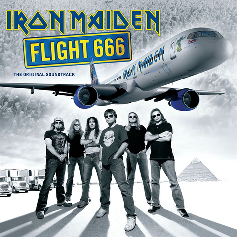 IRON MAIDEN - FLIGHT 666 (2009 - LIVE COLLECTION)